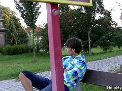 Bruinharig, Man die toekijkt, Hd, Kut duiken, Realiteit, Slet, Slet, Vrouw