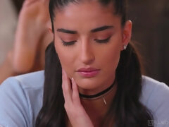 18 años, Cunnilingus, Chica, Morena, Sexo duro, Hd, Lamidas, Adolescente