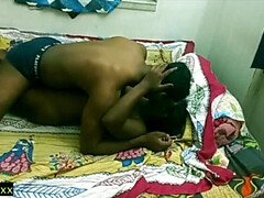 Hot Indian Teen Wife Fucks Hard After Shower - Desi Homemade Sex