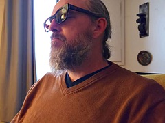 Enthousiasteling, Stel, Erotisch, Hardcore, Masseren, Rijpe lesbienne, Zuigen, Tieten likken