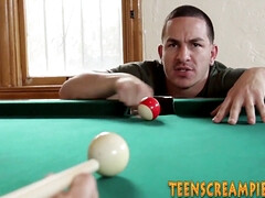 Enthousiasteling, Pijpbeurt, Sperma, Sperma shot, Vingeren, Handbeurt, Masturbatie, Tiener