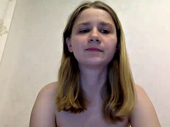 Enthousiasteling, Blond, Openbaar, Alleen