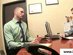 Office youngster