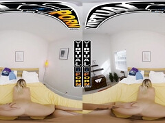 Sneaky Perky Tits 18yo StepSister Fuck in POV VR hardcore with cumshot