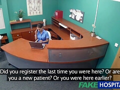 Brunette brune, Médecin, Exam, Hard, Hd, Réalité, Fils, Voyeur