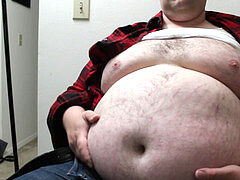 tight Flannel Fatty Burping 2