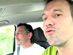 Красотки, Красивые, Минет, Втроем, Сиськи