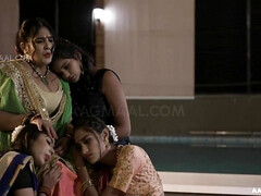 Asiatique, Belle grosse femme bgf, Gros cul, Gros seins, Brunette brune, Plantureuse, Hard, Indienne