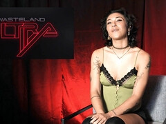 Wasteland Ultra Cast interview with pornstars, including brooklyn Gray, as they explore the digital playground