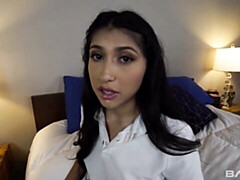 Verga grande, Mamada, Morena, Estilo perrito, Latina, Pov, Adolescente, Tetas