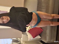 美女, 浮気者, 中出し, 浮気する, ハードコア, 日本人, オッパイの, 妻