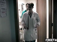 Perverted Doctor Sneaks Into Patients Room And Fucks A Hot Teen Patient Who Doesn't Wear Panties!! - Full Movie On FreeTaboo.Net