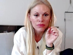Casca Akashova masturbates on the video, where the nanny Lilly Bell caresses her pussy with her fingers