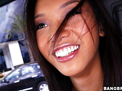 アジア人, お尻, デカチン, フェラチオ, カワイイ, オマンコ, ガリガリ, ティーン