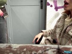 Amateur, Cul, Sucer une bite, Queue, Faciale, Seins naturels, Public, Rousse roux