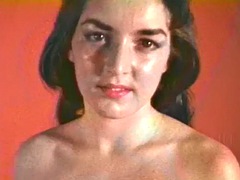 美女, デカパイ, 熟年, 淫乱熟女, 一人, ヴィンテージ