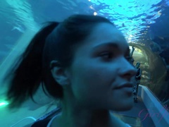 Amateur, Playa, Bikini, Despelote, Desnudo, Al aire libre, Pequeña, Pov