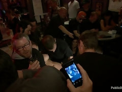 Sadomasochismus, Blasen, Fesselspiele, Domination, Frau, Erniedrigung, Rau, Sklave