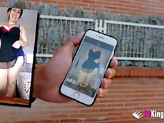 Leie, Braunhaarige, Spermaladung, Hundestellung, Hd, Latina, Realität, Spanisch