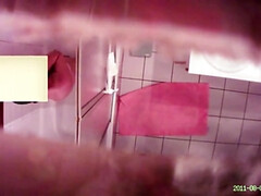 Spying On Hairy Milf In Shower Hidden Cam