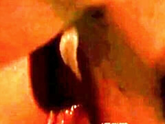 In den arsch, Grosser schwanz, Grosse titten, Blondine, Blasen, Stiefel, Spermaladung, Absätze