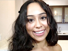 Kondom, Selbstgemacht, Latina, Höschen, Pov, Jungendliche (18+), Tanga, Titten