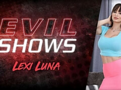 Sweet busty angel Lexi Luna is enjoying intensive sex so much