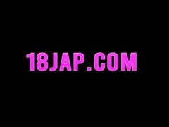 アジア人, デカ尻, デカパイ, 日本人, 熟年, 淫乱熟女, 三人, オッパイの