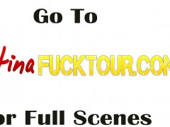 A slutty brunette Latina blows lover's big cock then rides
