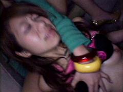 Noire, Bondage, Noir ébène, Léchez