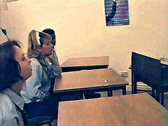 Students spanked nude vintage: Blonde, Ebony  Fetish Porn