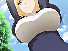 Grosse titten, Blasen, Freundin, Gruppe, Handjob, Milf, Öffentlich, Titten
