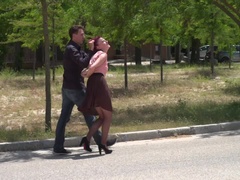 フェラチオ, ボンデージ, 女, 陵辱, お仕置き, ラフ, 奴隷, のぞき