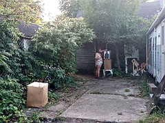 Amateur, Gordita, Gay, Lencería, Al aire libre, Realidad, Solo
