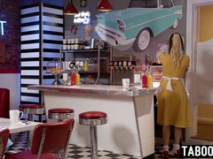 Blonde, Plantureuse, Noir ébène, Lesbienne, Mère que j'aimerais baiser, Maman, Chatte, Tabou