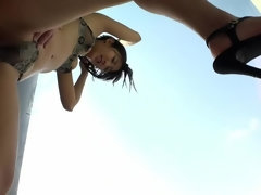 Hd, ヒール, 日本人, 下着, 淫乱熟女