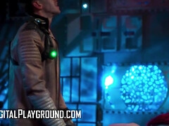 DigitalPlayground - Danny D Finds Sexy Alien Creature Amber Jayne Who Is Willing To Get Fucked - Amber jayne