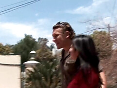 Grosse titten, Braunhaarige, Spermaladung, Handjob, Hd, Latina, Milf, Rau