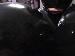 big tits straw rubber