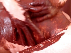 Красотки, Толстушки, Большие сиськи, Грудастые, Лесбиянка, Маски, Массаж, Сиськи