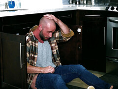 Tochter, Muschi, Rasiert, Kurzes haar, Taboo, Jungendliche (18+), Tanga, Flotter dreier