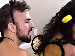 Anal, Lécher le cul, Nana, Bisexuelle, Travestis, Homosexuelle, Interracial, Tatouage