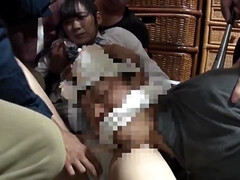 アジア人, 中出し, 浮気する, イく瞬間, 乱交, 異人種間, 日本人, 三人