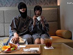 Amateur, Gros seins, Sucer une bite, Éjaculation interne, Japonaise, Léchez, Pov, Nénés