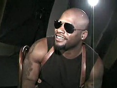 Zwart, Blond, Dubbele penetratie, Zwart, Handbeurt, Interraciaal, Ondergoed, Trio