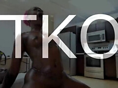 素人, お尻, 黒人, デブ, 巨大, 自然山雀, オマンコ, 濡れ