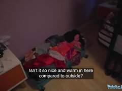 Public Agent - I Shot my Load into a UK Student in her Dorm Room