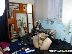 Asiatisch, Dildo, Muschi, Solo, Jungendliche (18+), Titten, Spielzeuge, Netzkamera