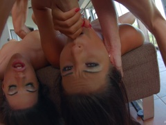 Поза 69, Кончили внутрь, Собачьи, Доминирование, Эксгибиционист, Мастурбация, Киски, Юбки