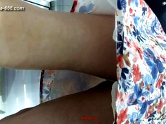 Peeping Chinese Amateurs Upskirt Fetish